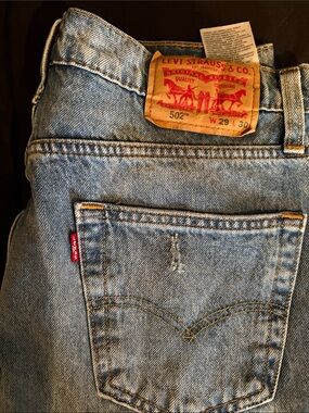 Levi's Light Blue Denim Relaxed Fit Men's Jeans